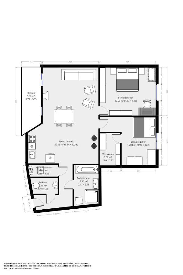 Ferienwohnung Family-Friendly Flat With Balcony Wien Exterior foto